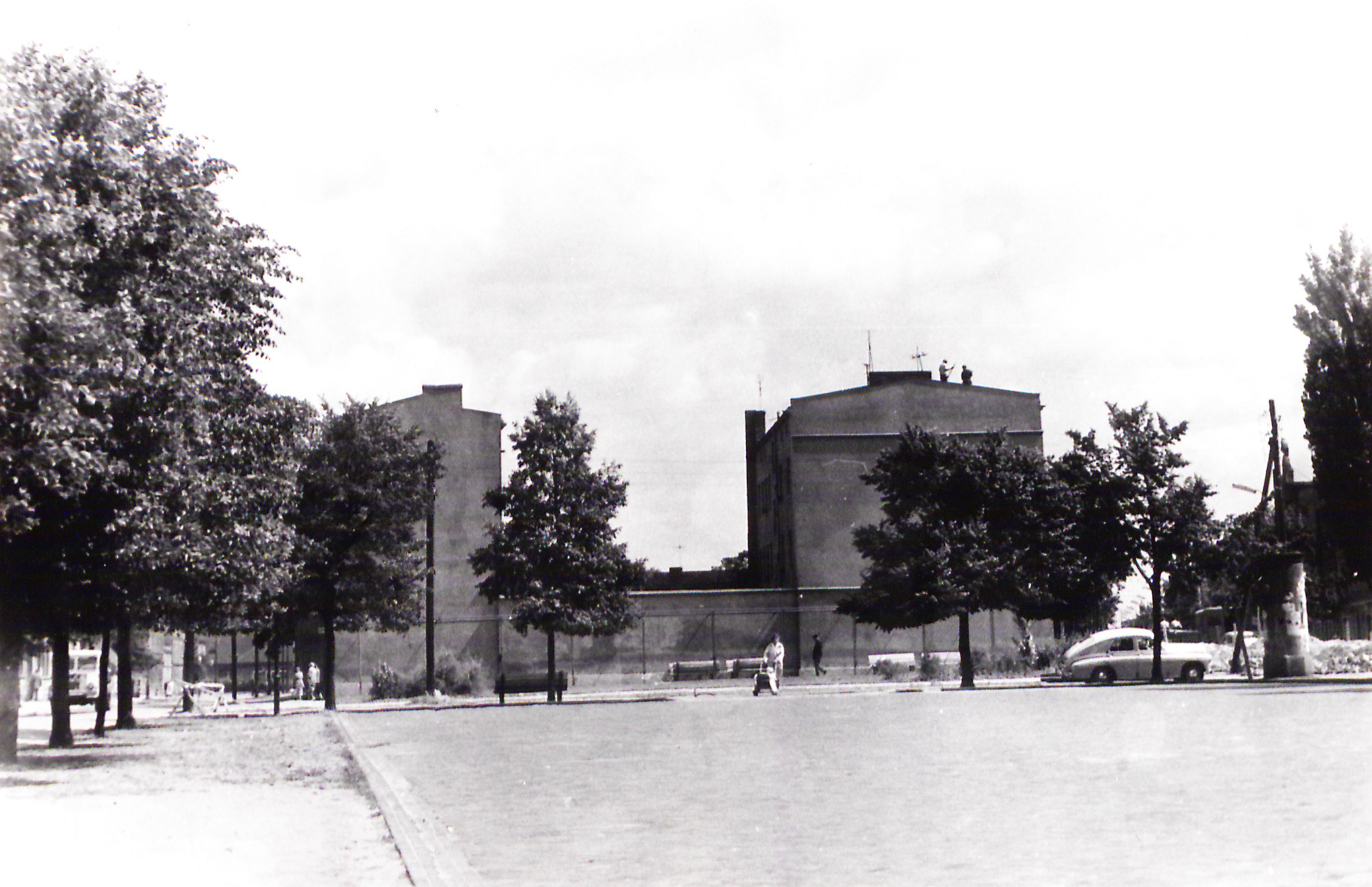 Rynek Wschodni. Rok 1963