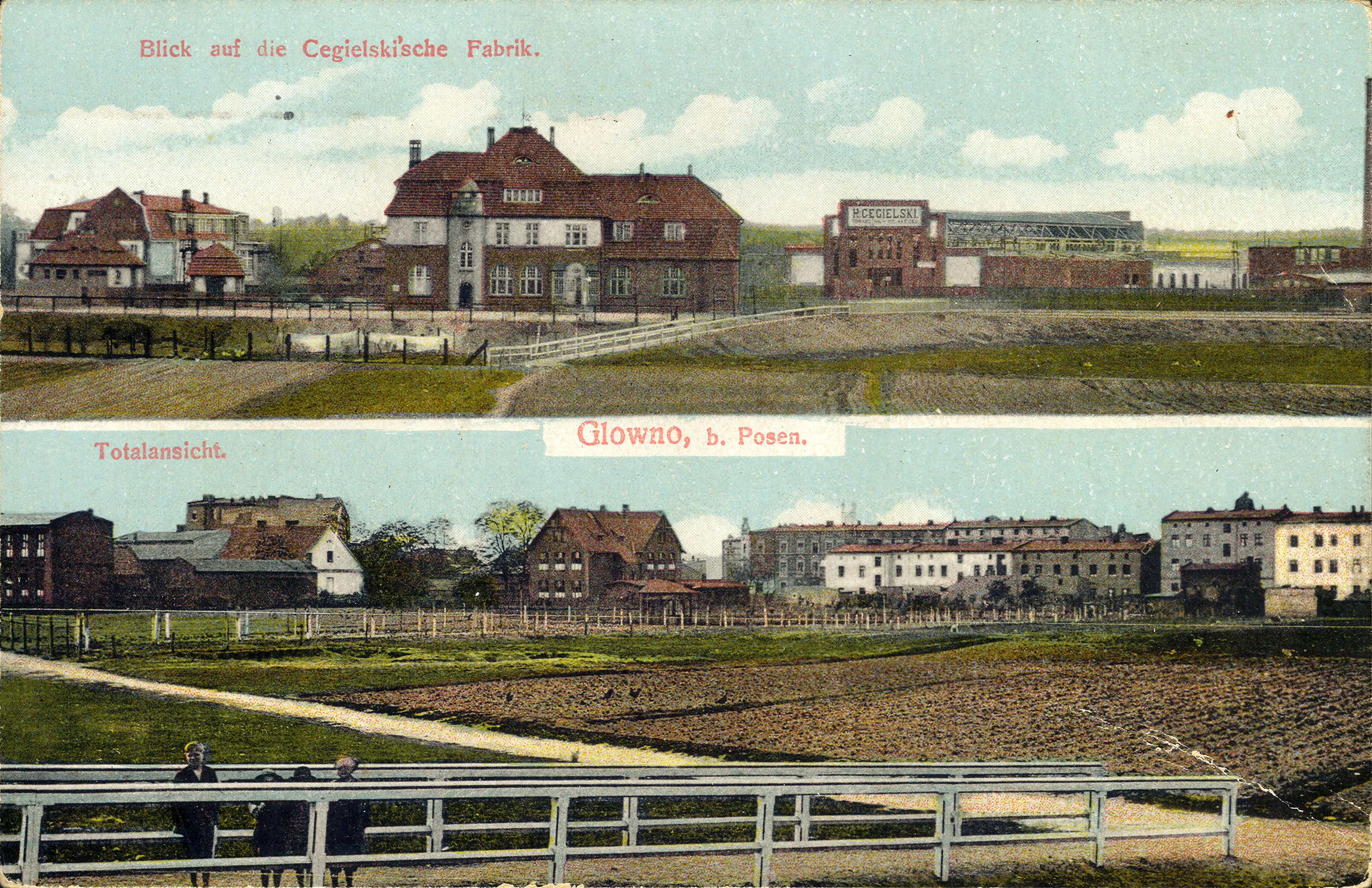 Fabryka Cegielskiego, Główna. Rok po 1915