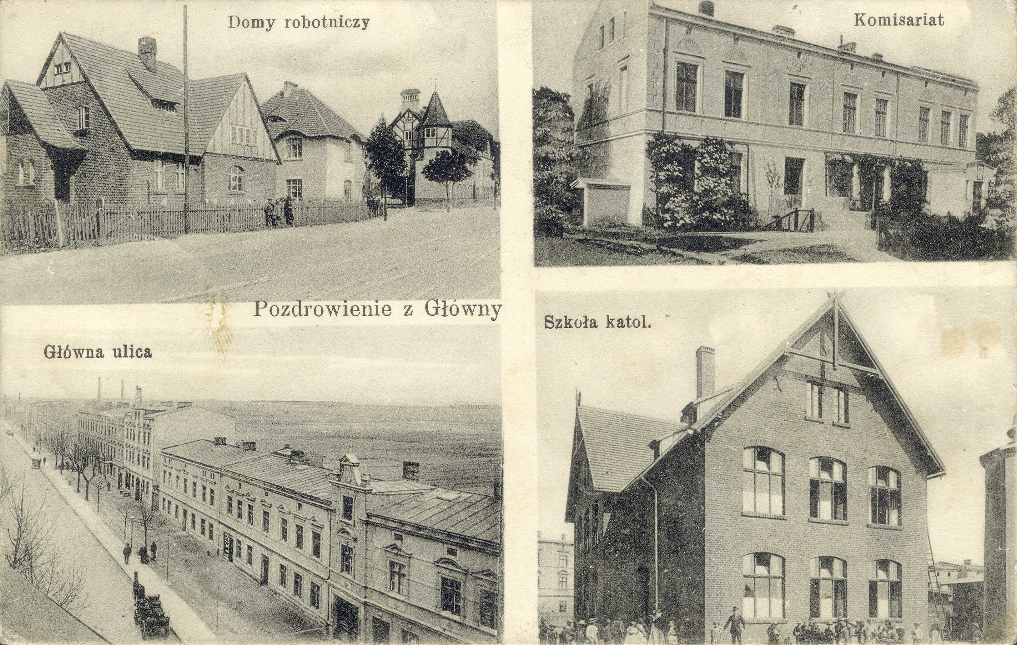 Główna. Rok 1900-1925