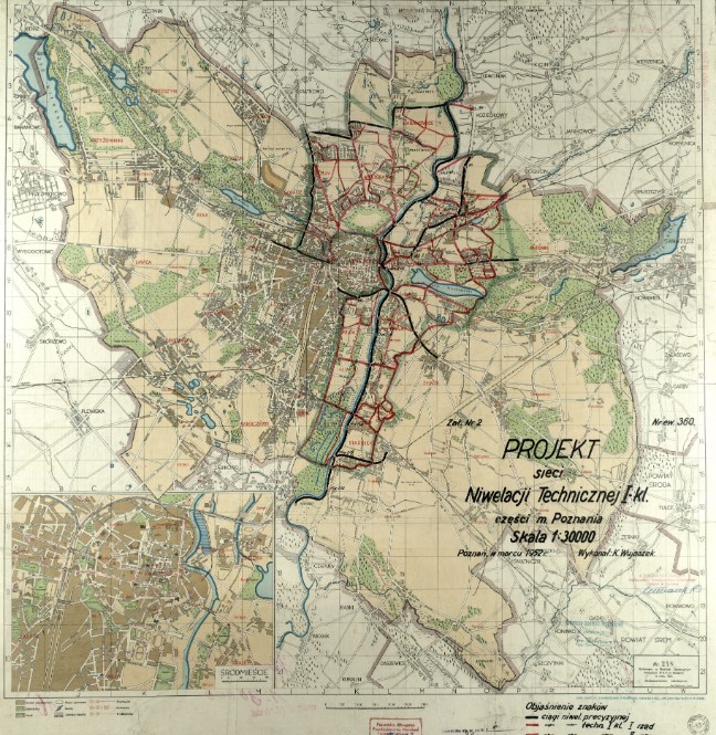 Plan Poznania z 1951 roku