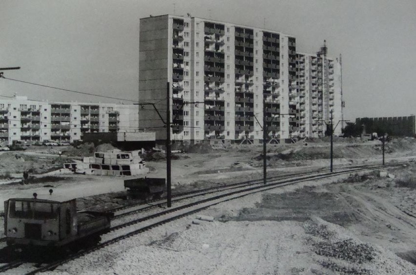 Rataje osiedle Lecha. Czerwiec 1977 - osiedle Lecha